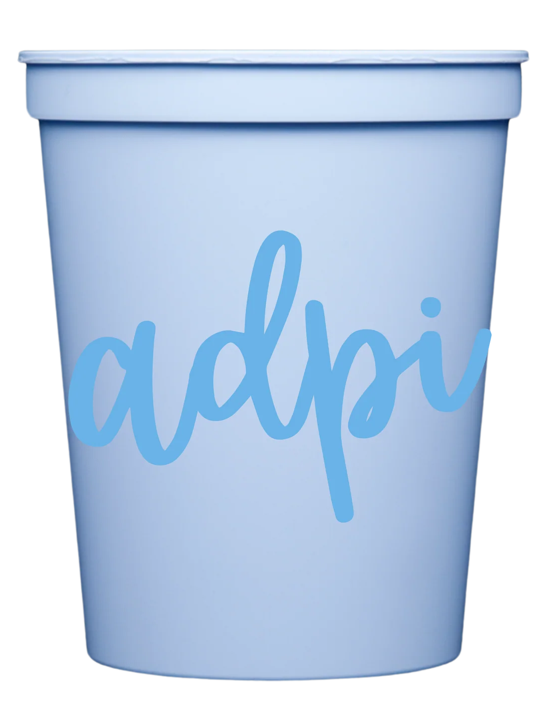 Sorority Stadium Cups (5 Options)