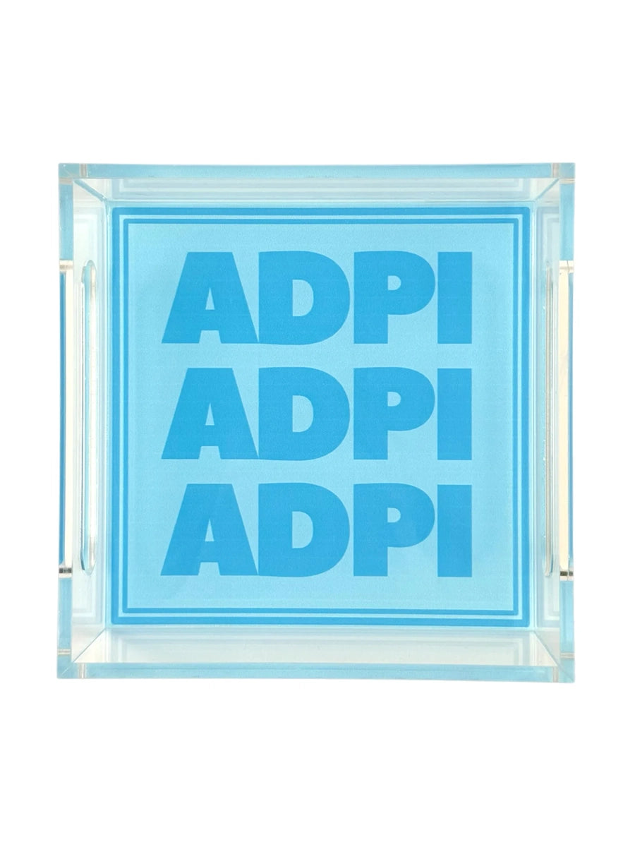 Sorority Tray, Small (5 Options)