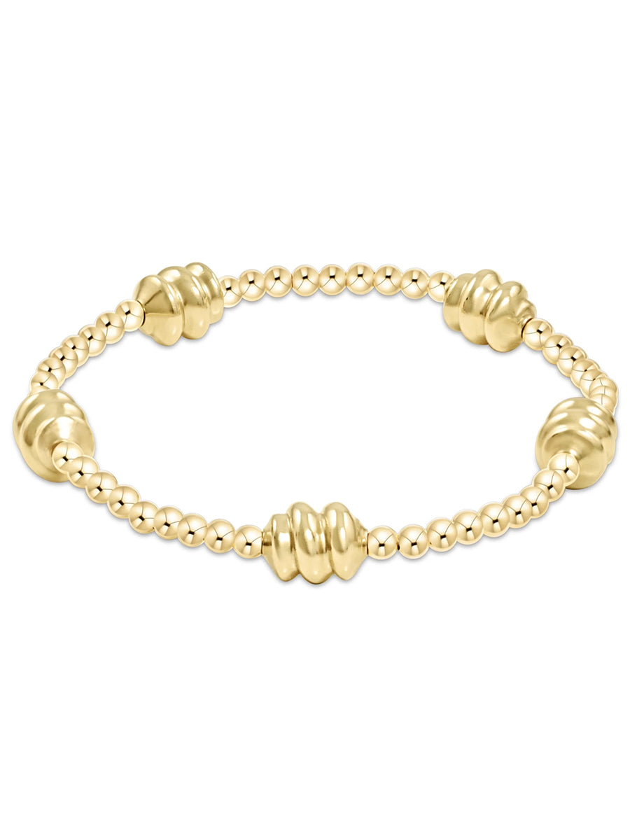 Admire Gold Bead 3mm Bracelet