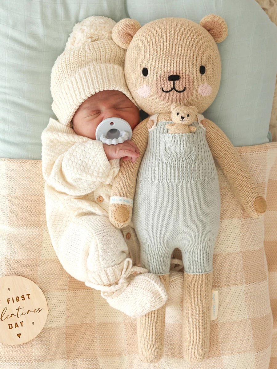 Cuddle + Kind Hand Knit Dolls