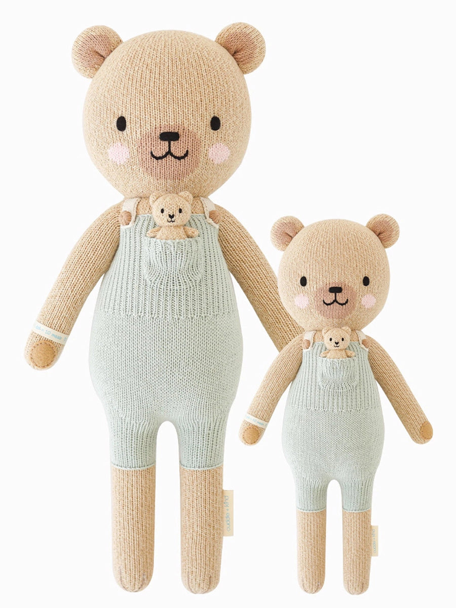 Cuddle + Kind Hand Knit Dolls