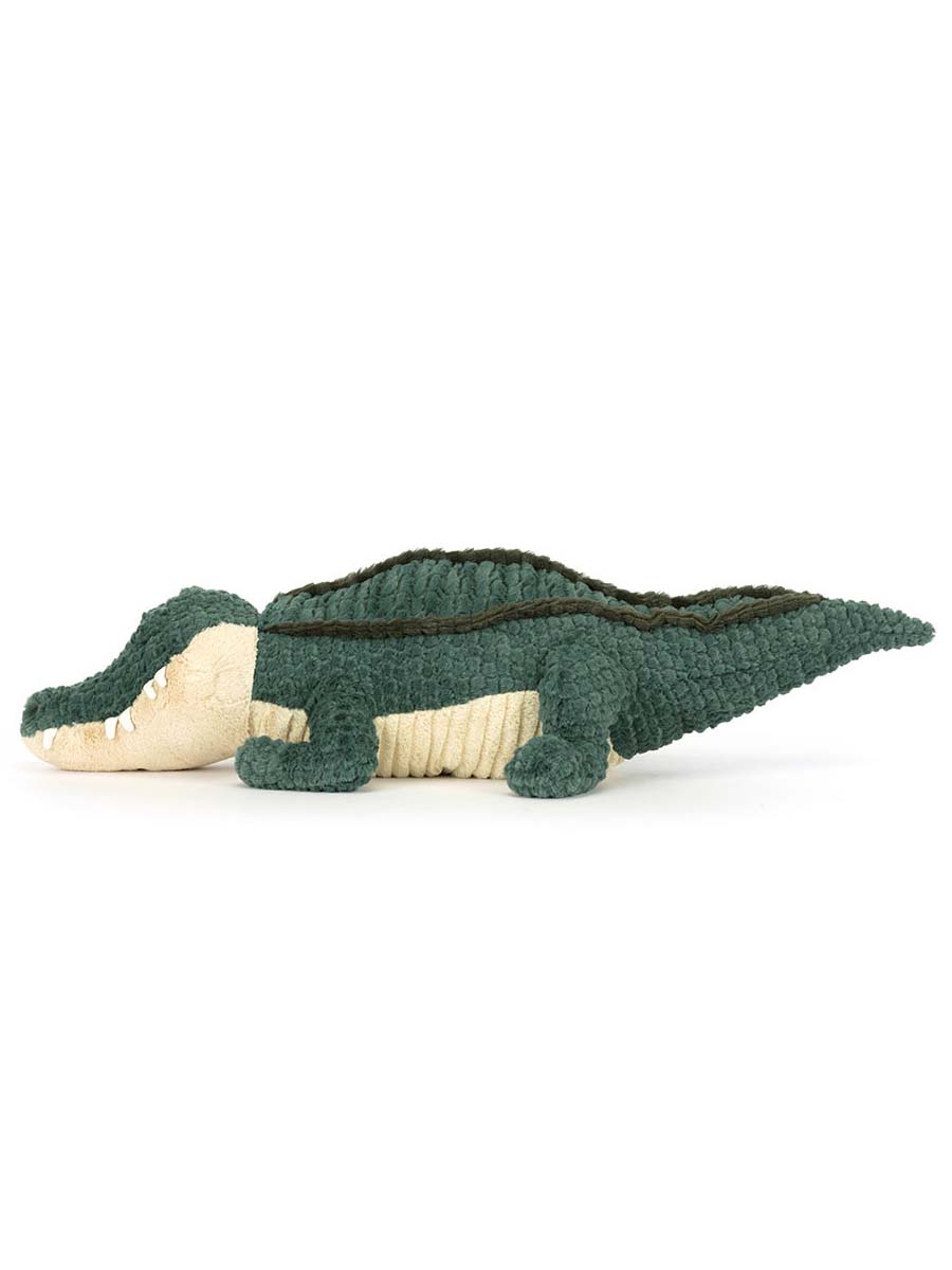 Alligator plush toy
