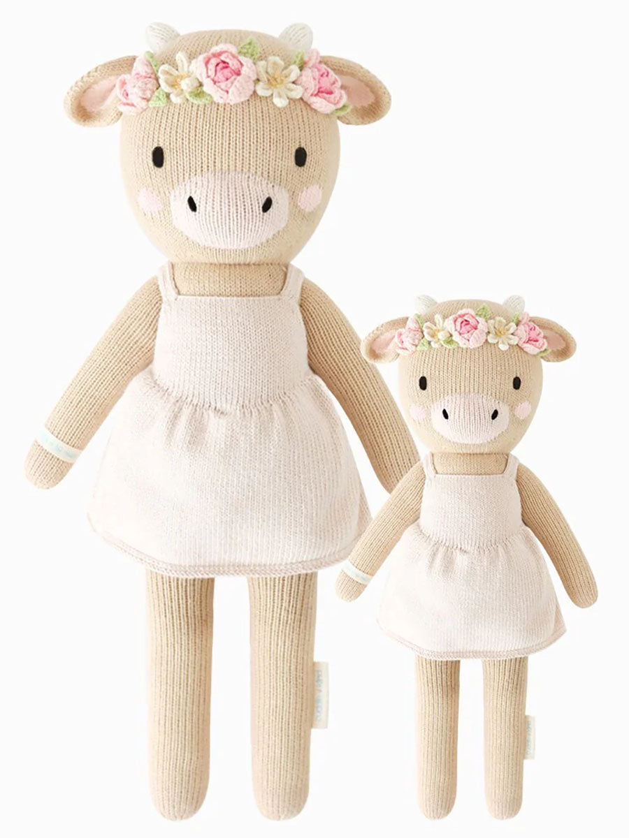 Cuddle + Kind Hand Knit Dolls