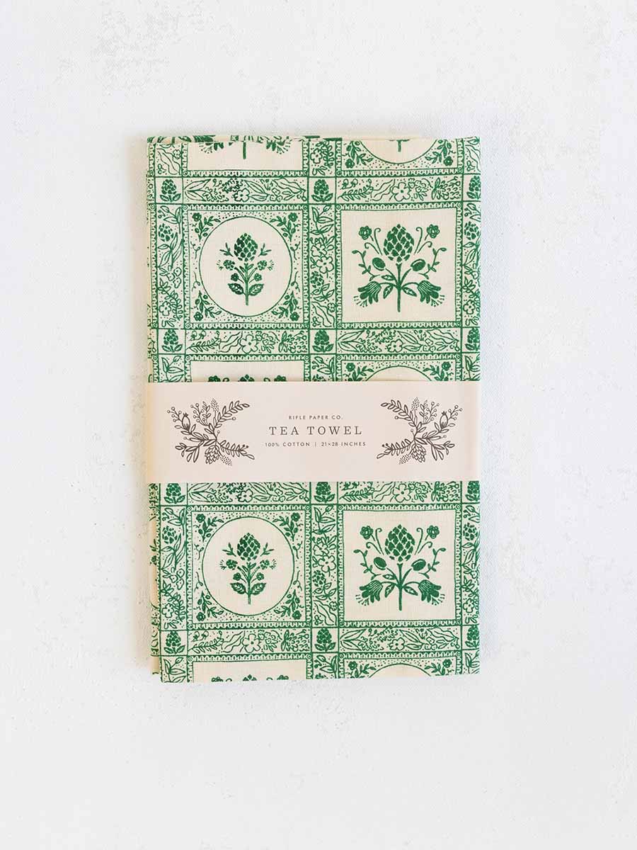 Rifle Paper Co. Tea Towel (3 Styles)
