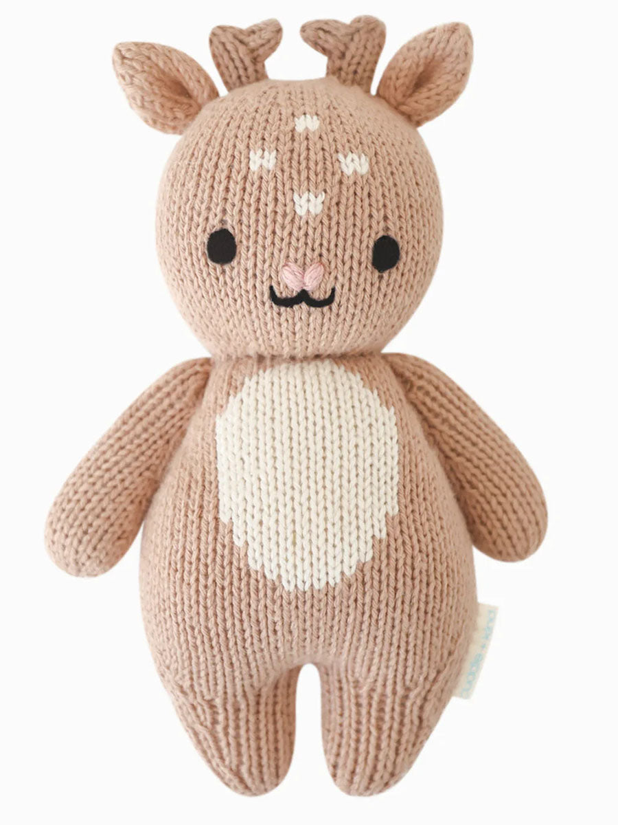 Cuddle + Kind Baby Stuffed Animal Collection