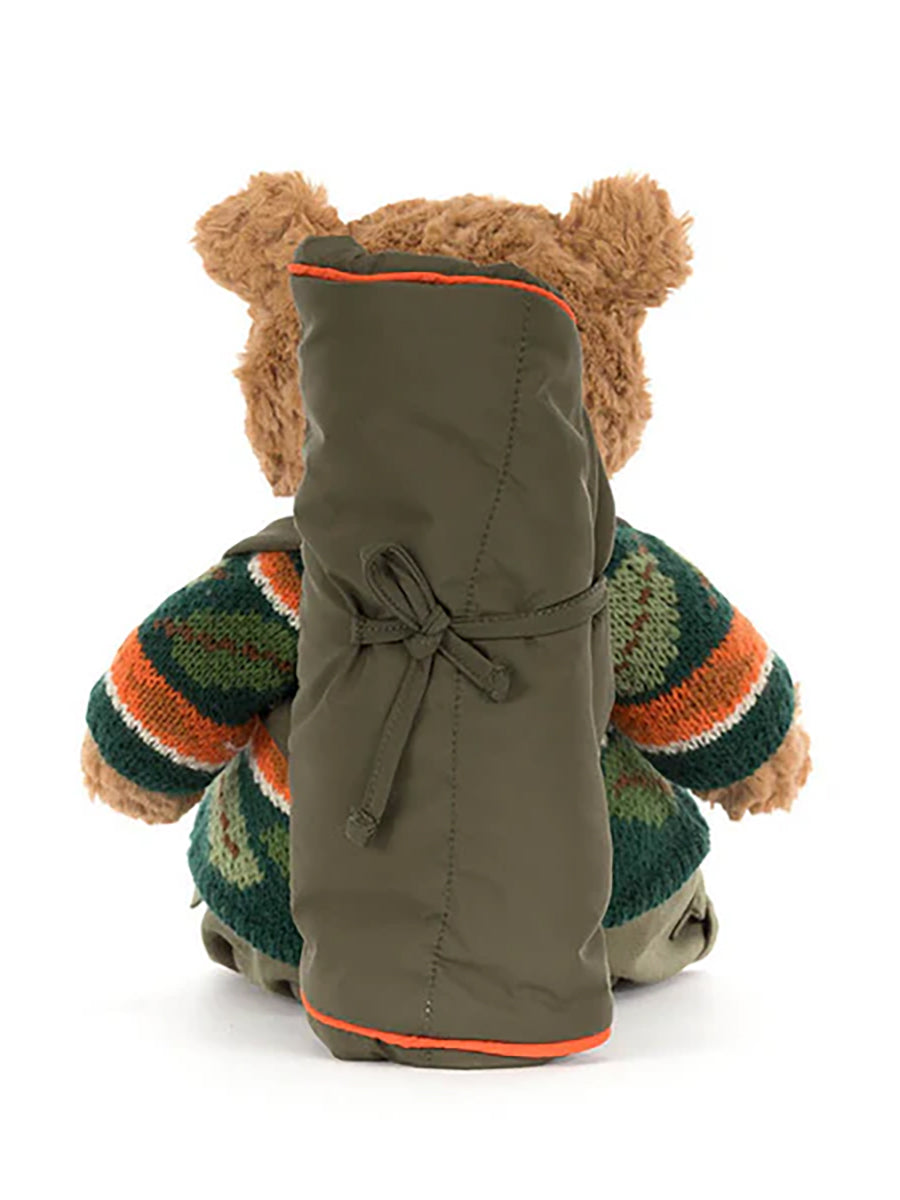 Jellycat Bartholomew Bear ‘Hiking’ Outfit