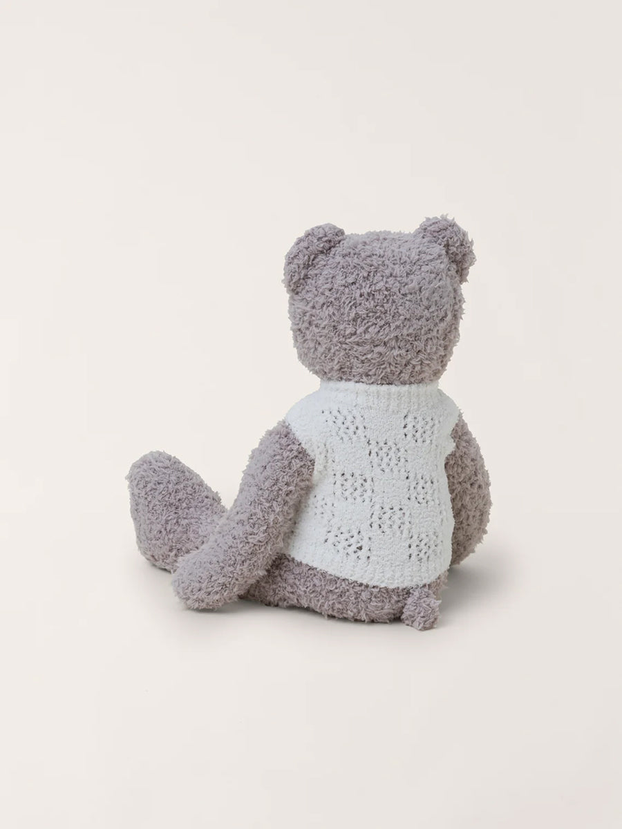 CozyChic® Bear Buddie with Vest, Taupe/Cream