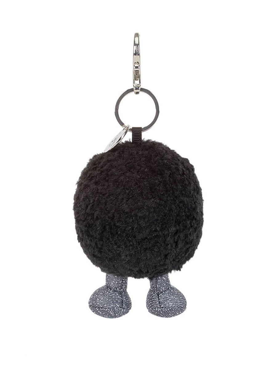 Black Hole Keychain Charm