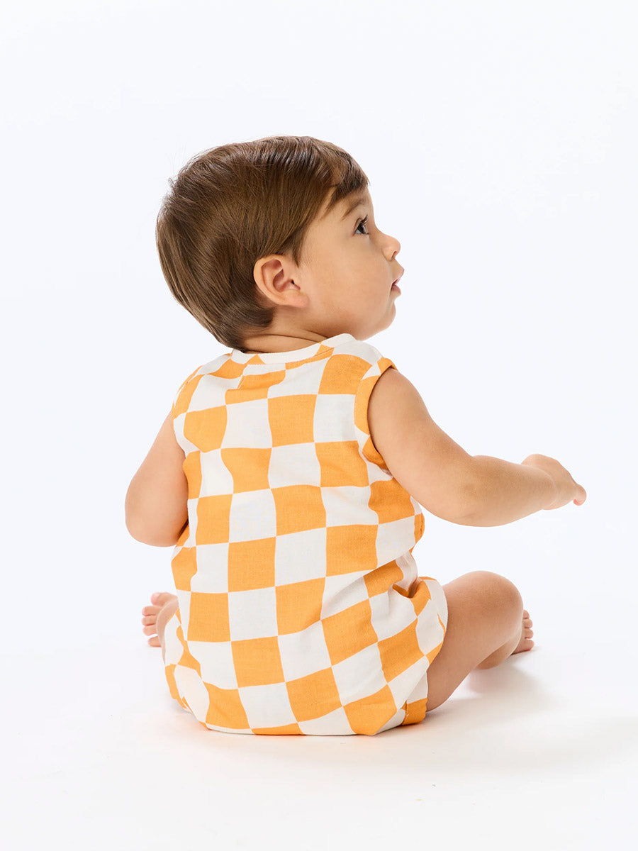 Tennessee Checkerboard Onesie