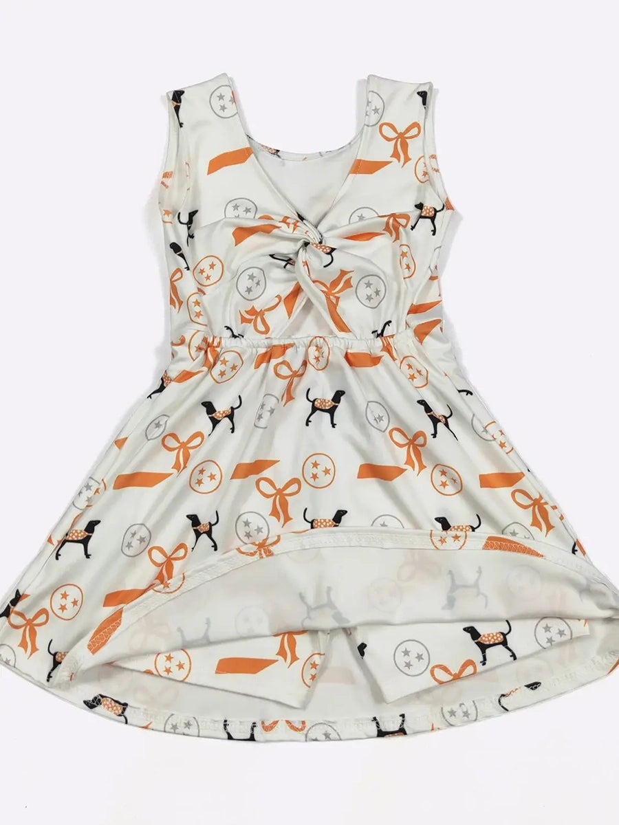 Tennessee Smokey and Bows Girls Dress