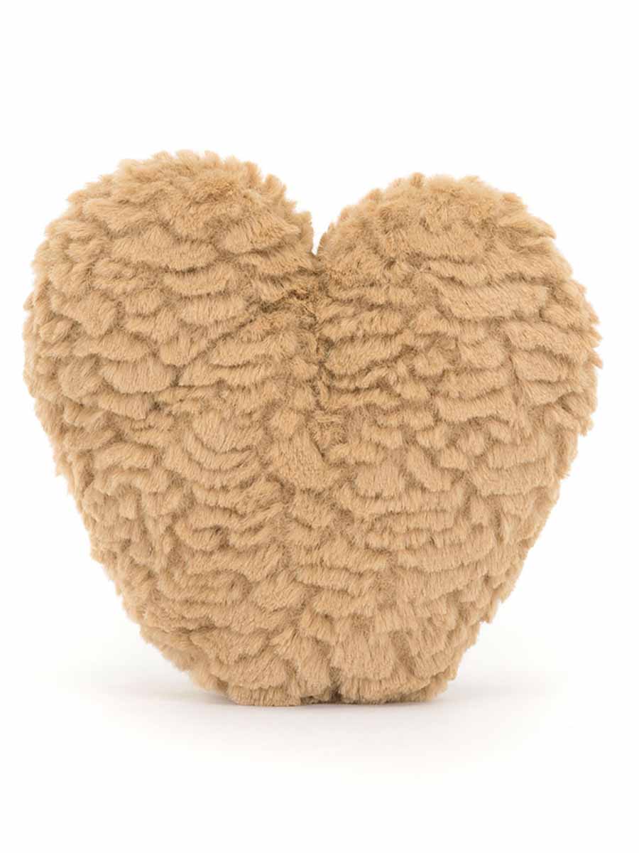 Tan Textured Plush Toy