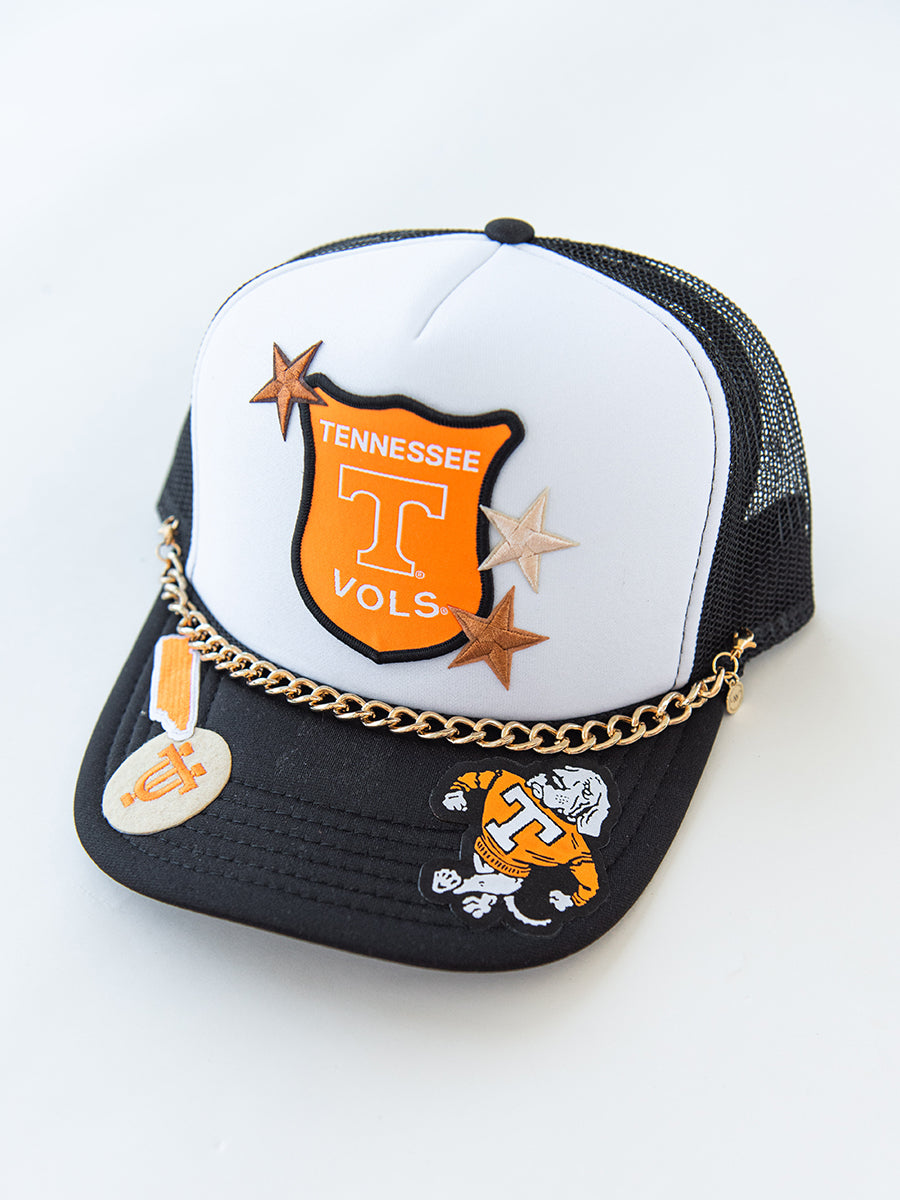 Tennessee Volunteers Hat with Patches