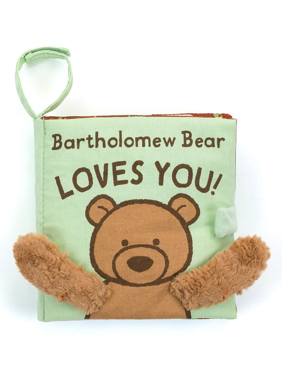 Textured Baby Bear Book