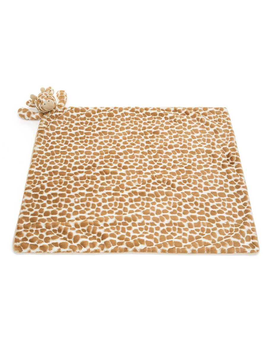 Giraffe newborn blankie