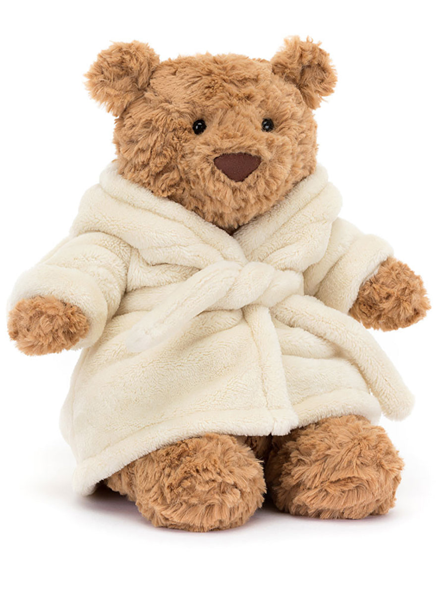 Jellycat Bathrobe Bartholomew Bear