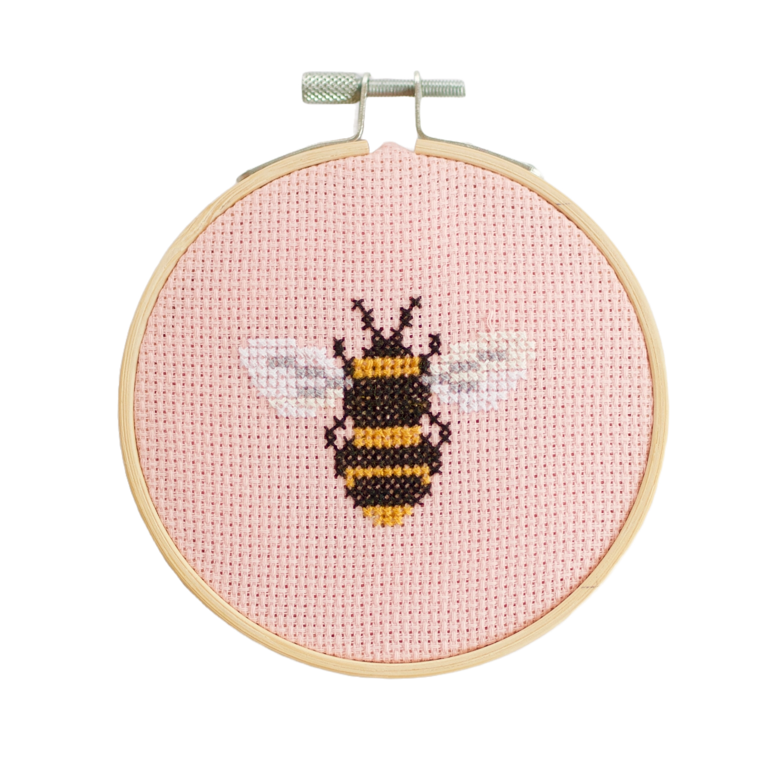 Bumble Bee Cross-Stitch Kit - Southern Made
