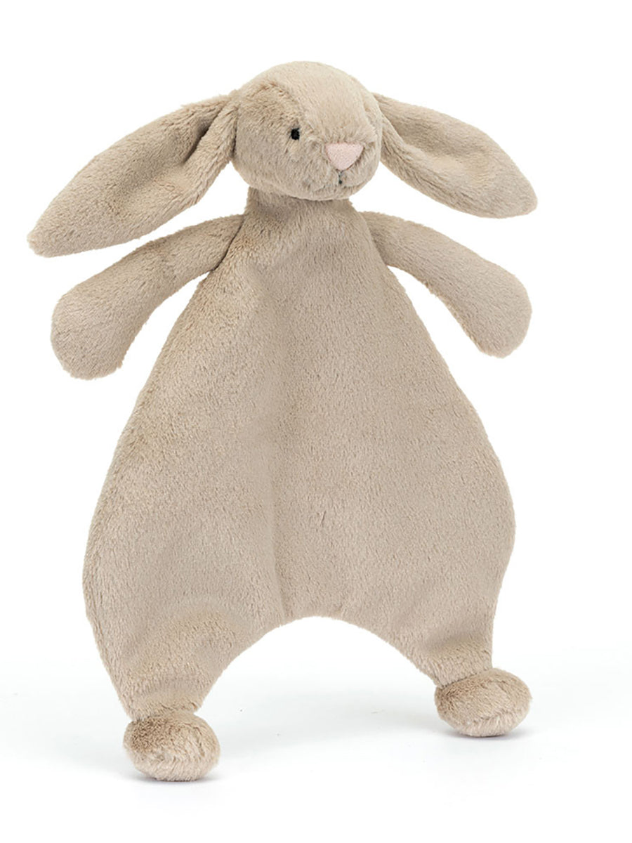 Beige Cuddly Comfort Bunny