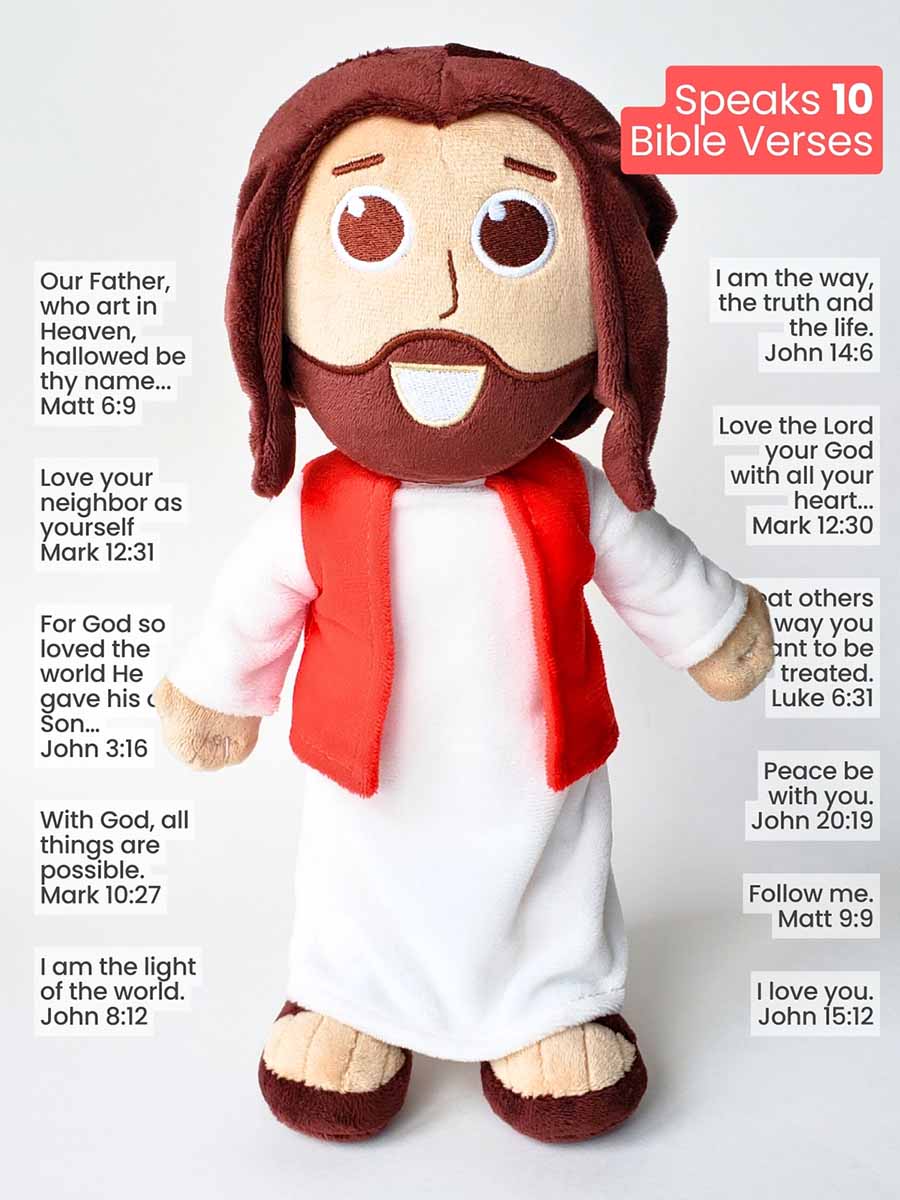 Jesus Doll Speaks verses