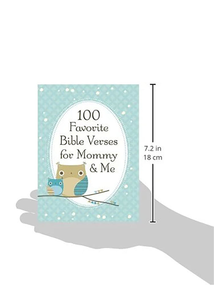100 Favorite Bible Verses book - Southern Made