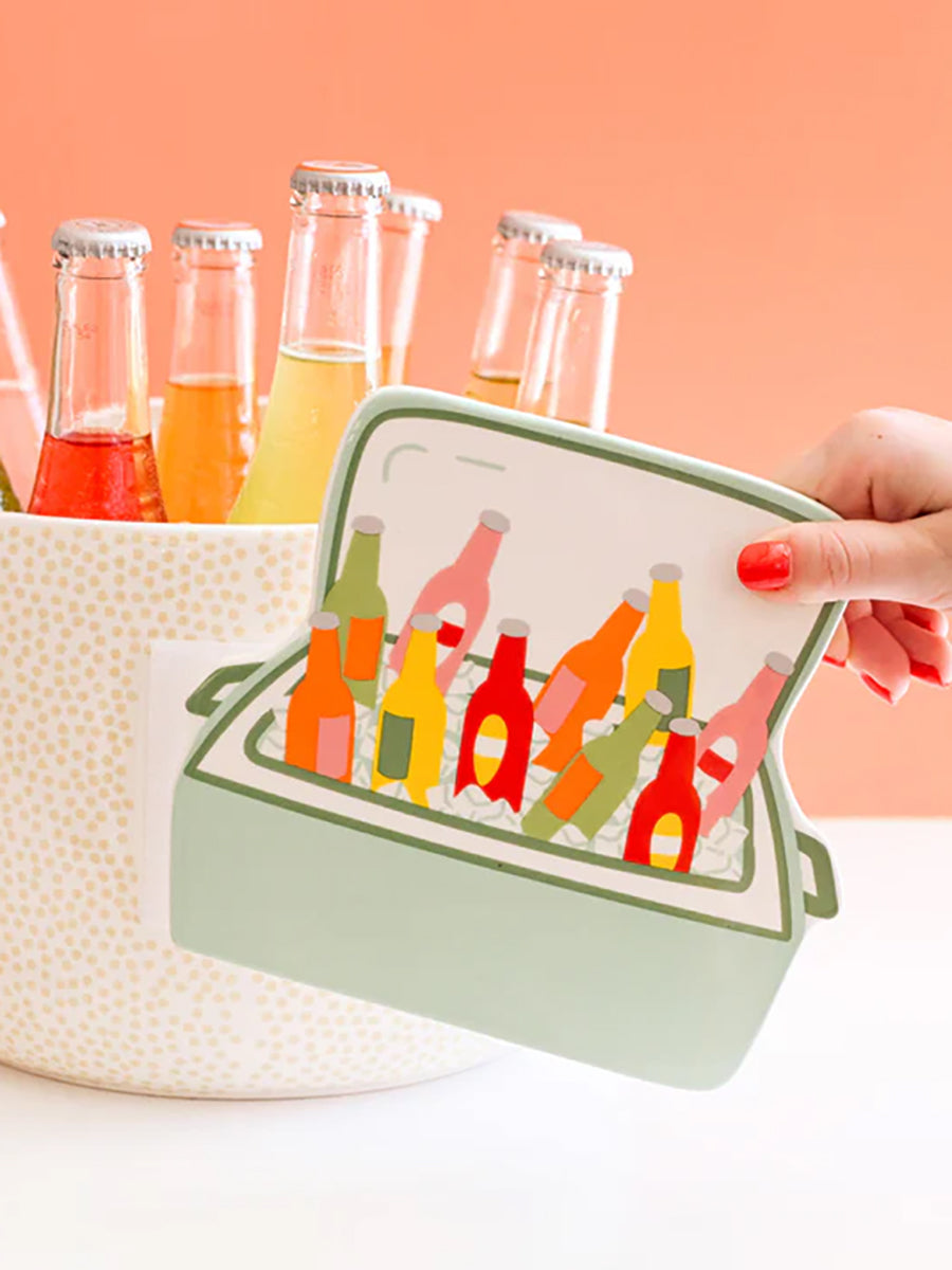 Cooler Ceramic Attachment for Happy Everything! Serving Pieces