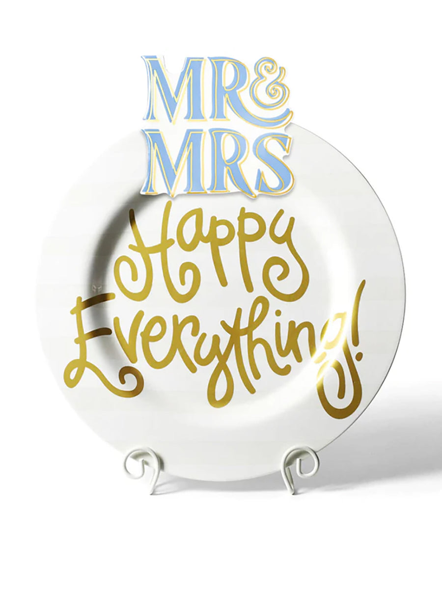 Blue Mr. and Mrs. Attachment 