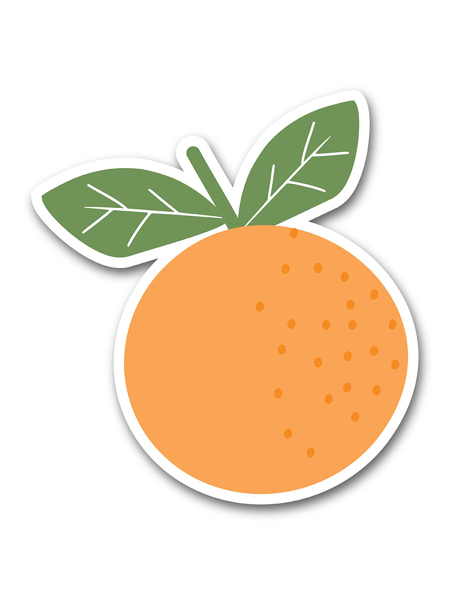 Big Orange Sticker