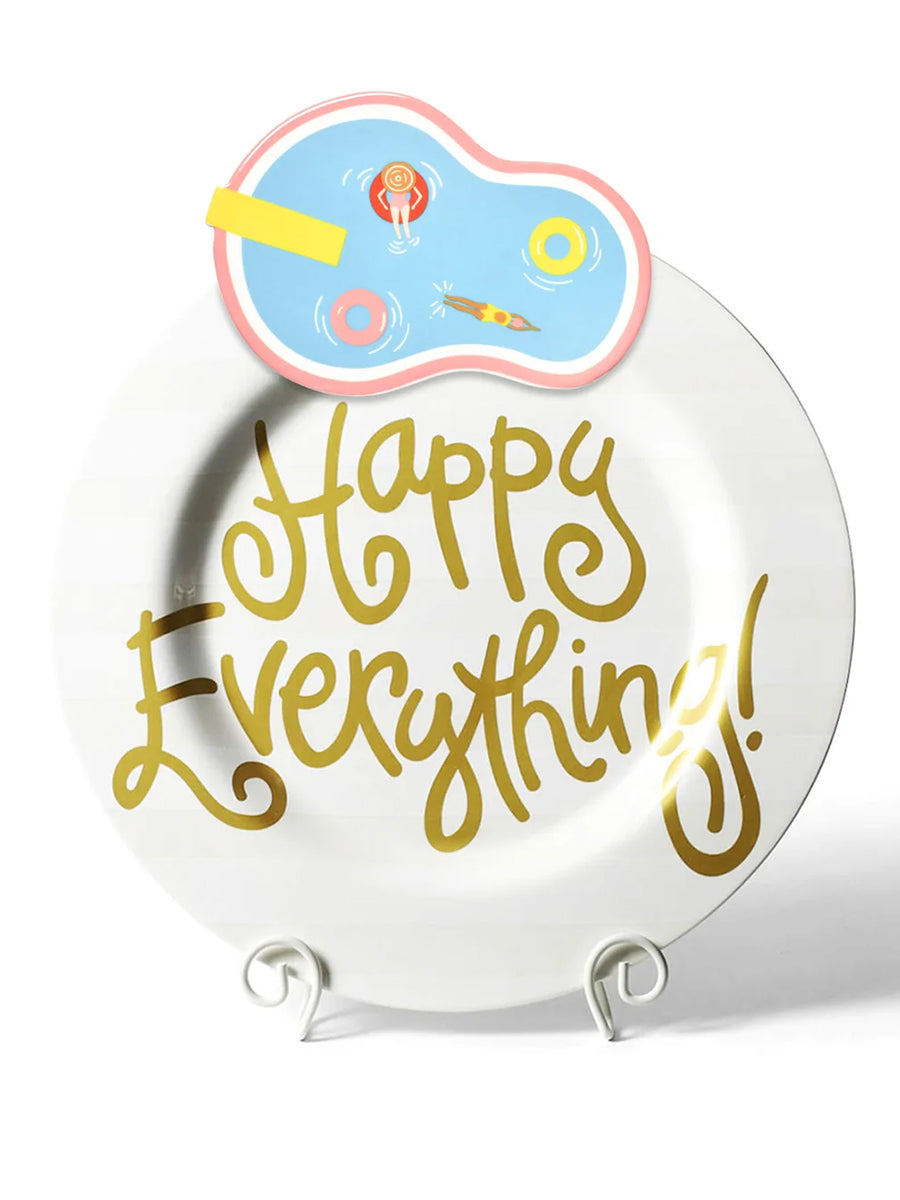 Big Pool Attachment on Round Platter