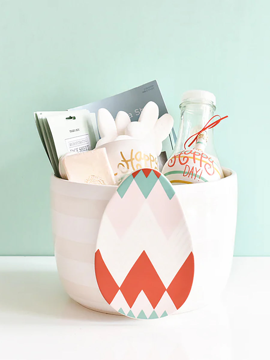 Big White Party Bowl