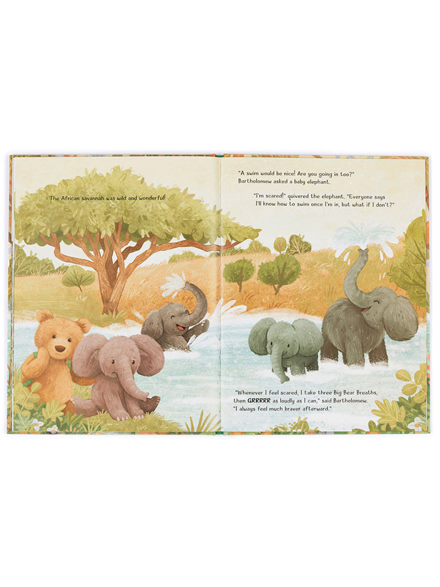 It's a Big World Bartholomew Children's Book