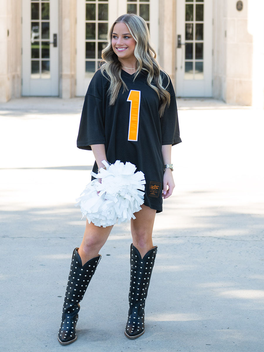 Black Tennessee Gameday Jersey