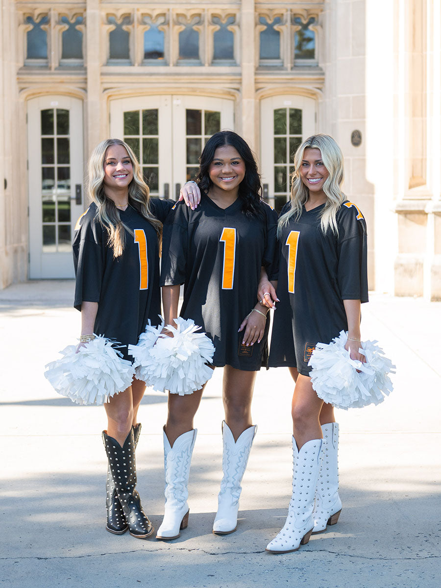 Black Tennessee Gameday Jersey