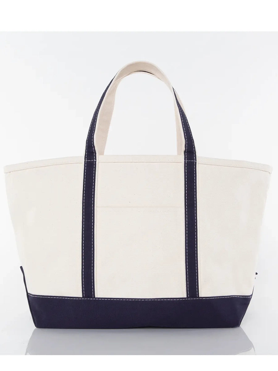 Classic Canvas Large Tote (3 Colors)