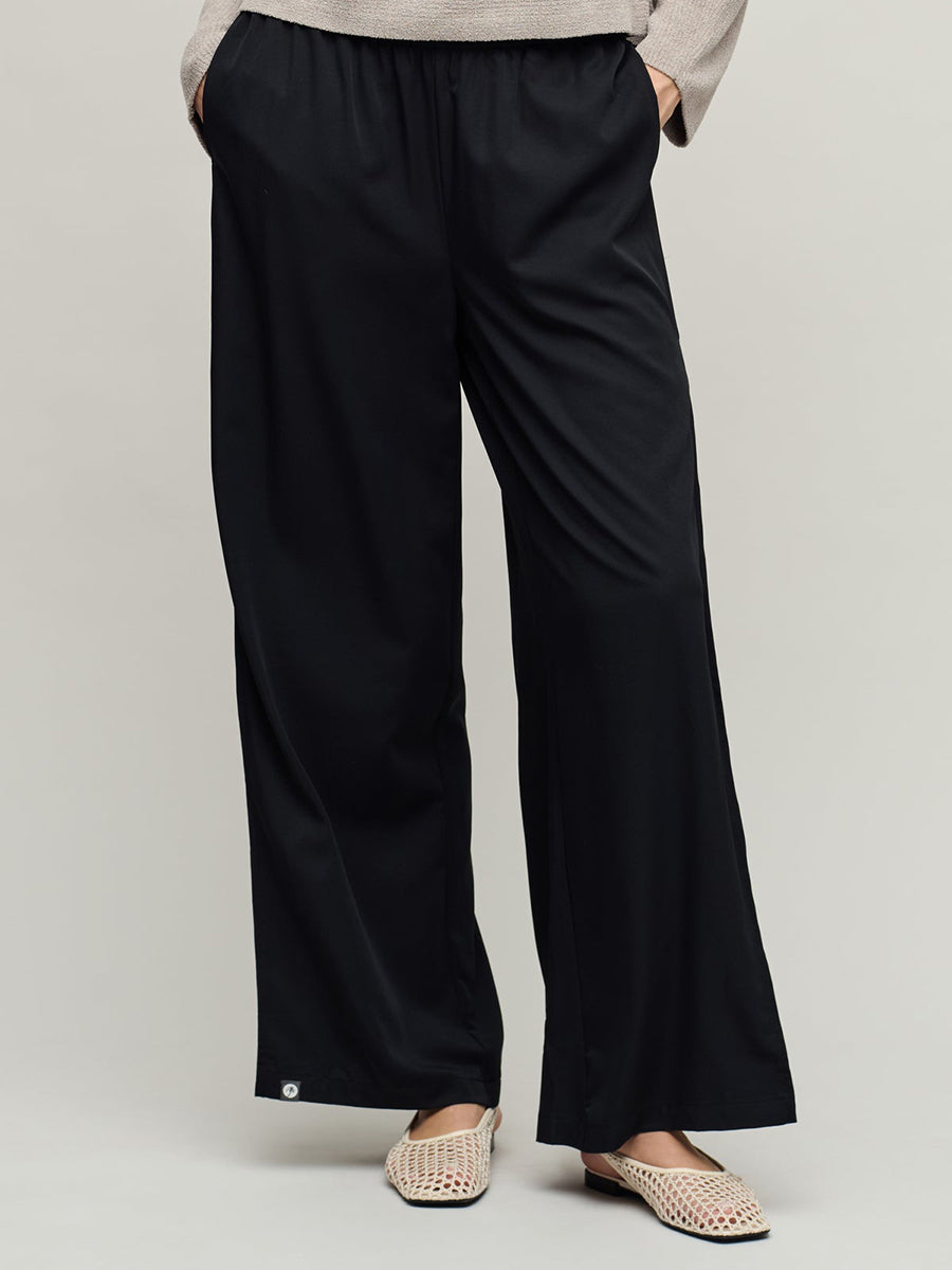 Black Palazzo Pants