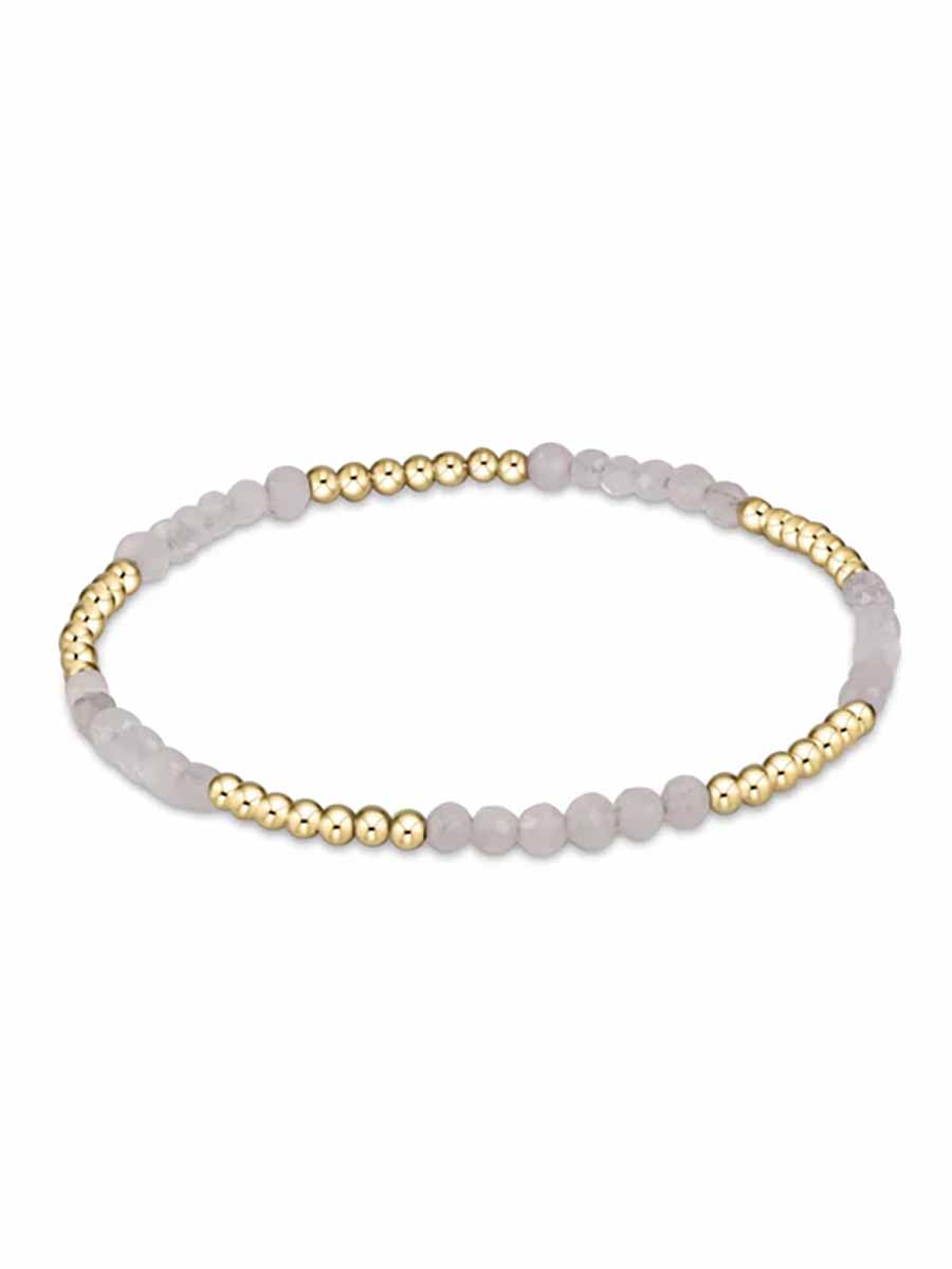Blissful Pattern 2.5mm Gemstone Bracelet (12 Styles)