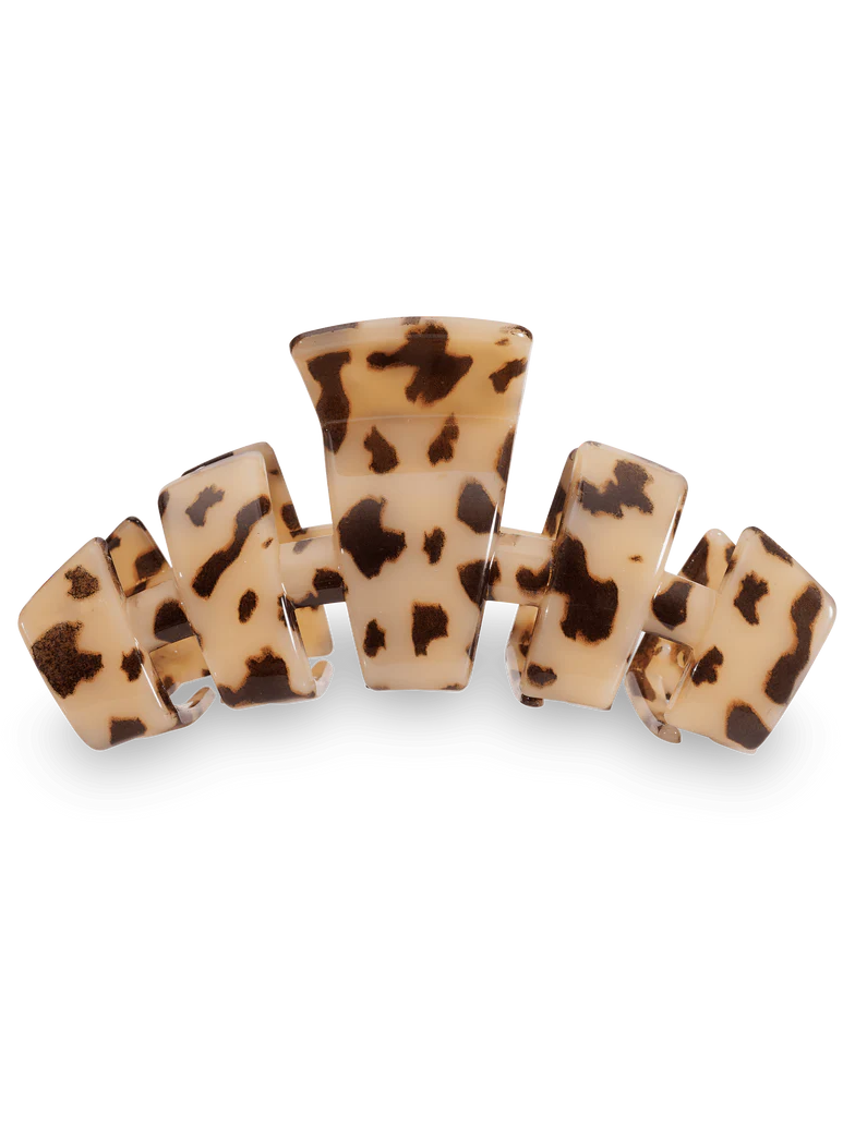 Teleties Classic Blonde Tortoise Large Hair Clip **Doorbuster**