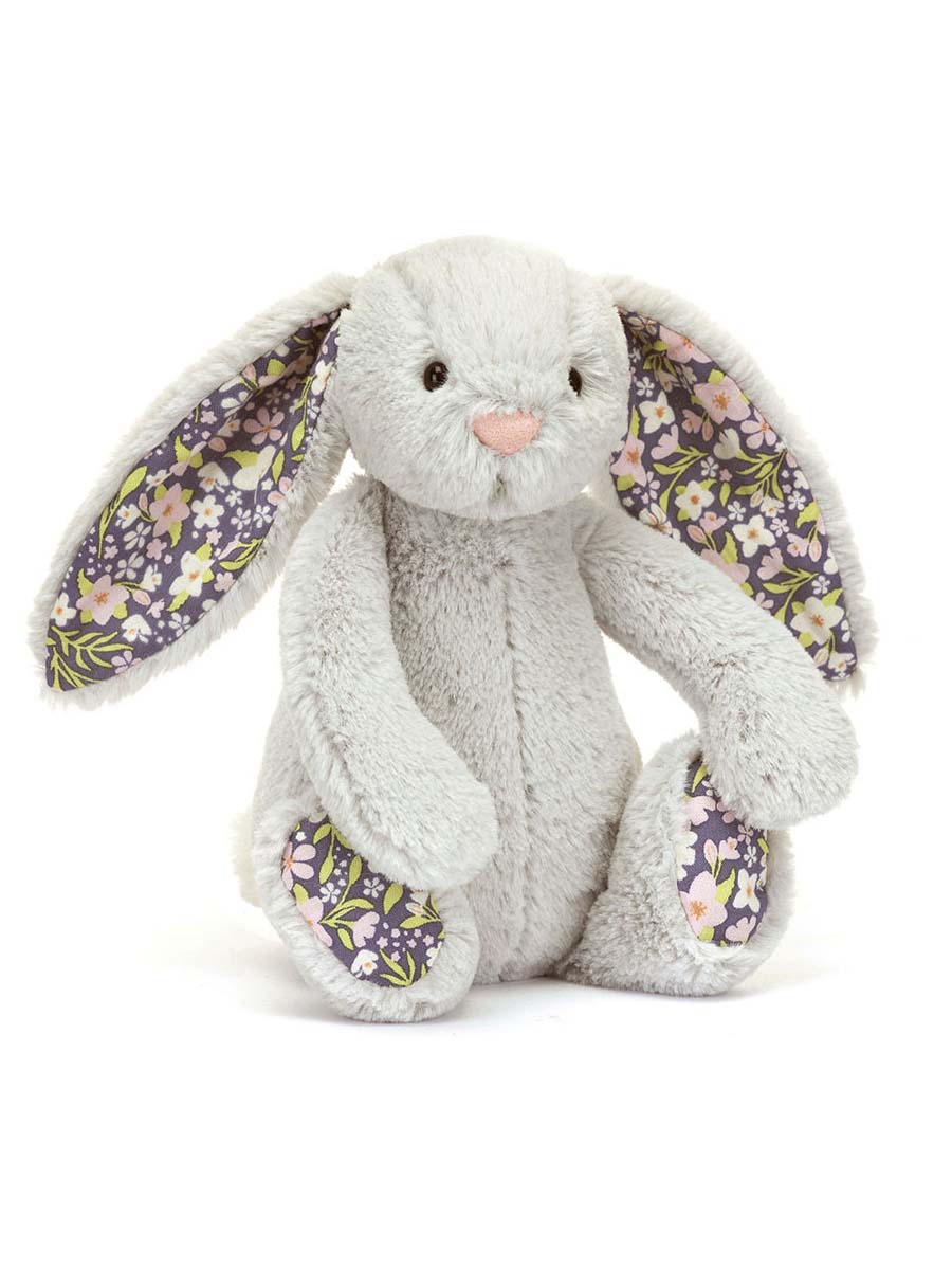 Jellycat Blossom Silver Bunny 'Bloom', Small