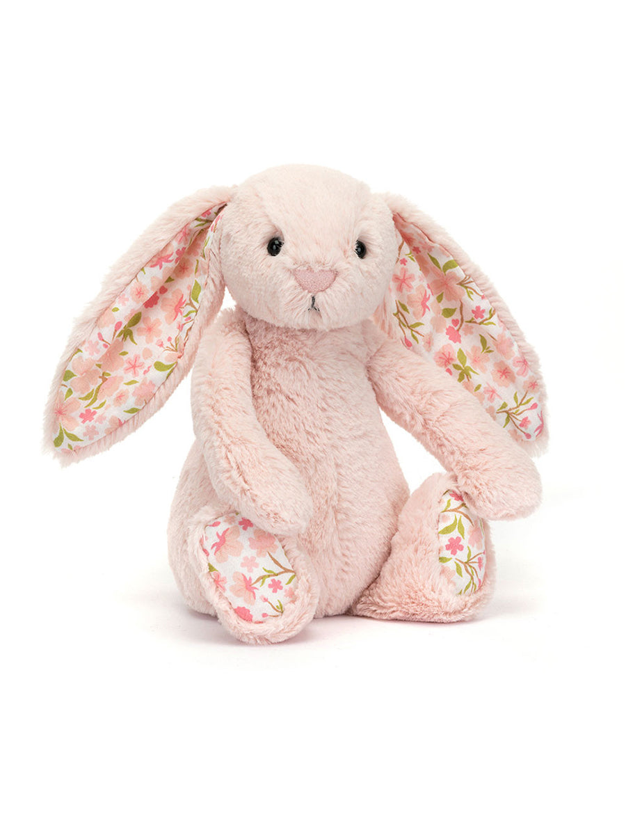 Jellycat Bunny with Floral Accents