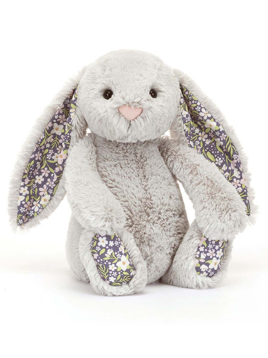 Jellycat Blossom Silver Bunny 'Bloom'