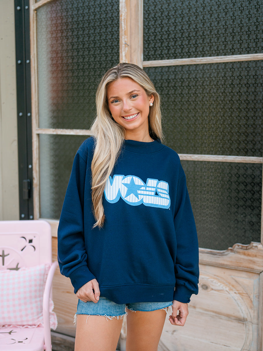 Dark Blue VOLS Sweatshirt