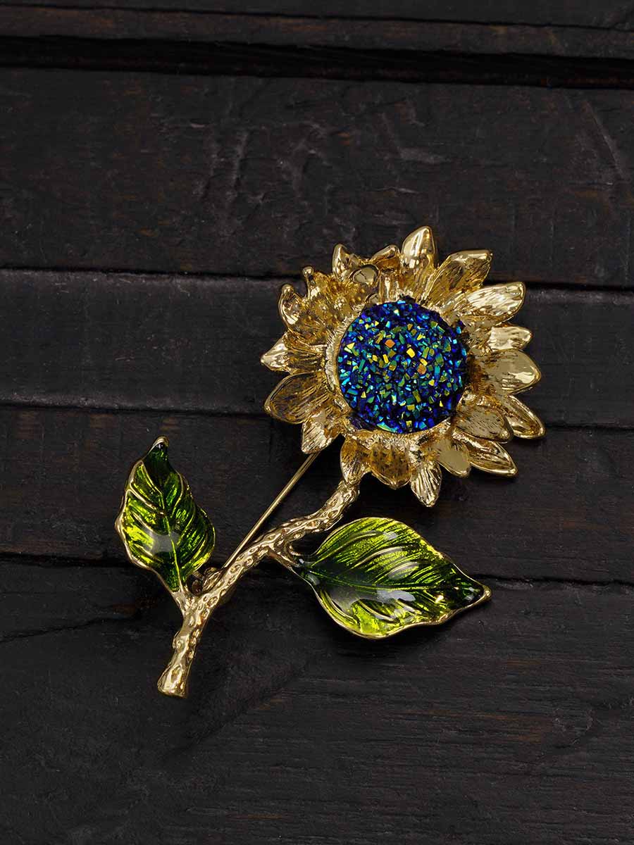 Flower & Hobby Brooches (13 Styles)