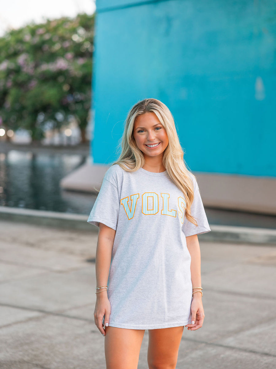 Ash Grey VOLS T-Shirt