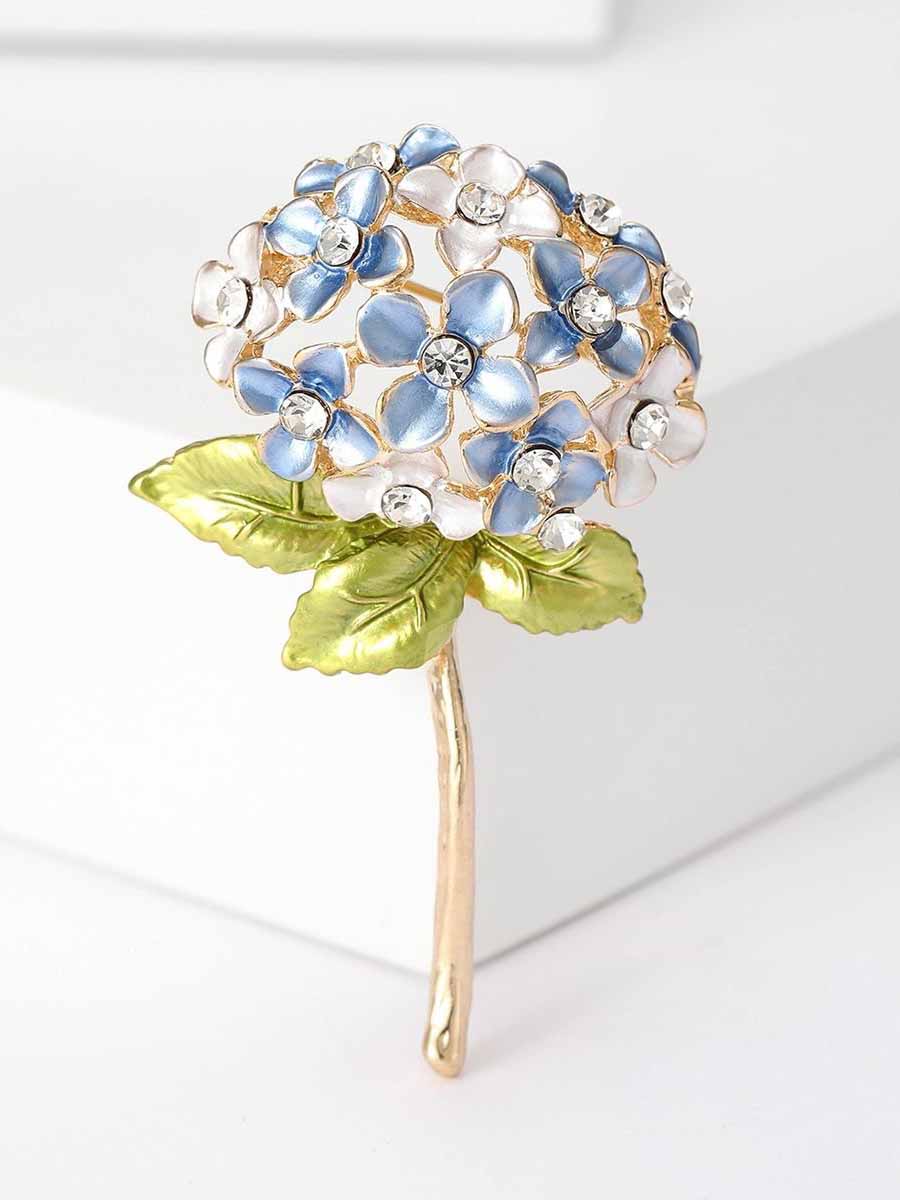 Flower & Hobby Brooches (13 Styles)