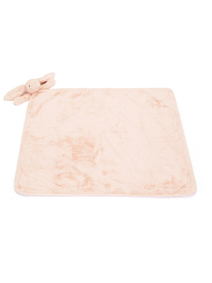 Pink Bunny Baby Blankie