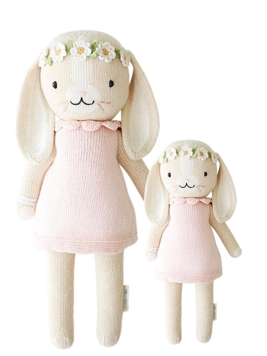 Cute pink rabbit stuffed toys