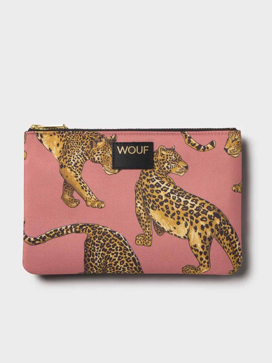 Leopard Zipper Pouch