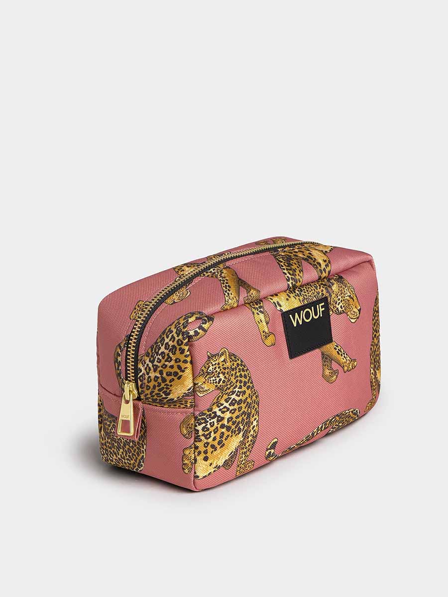 Leopard Toiletry Bag