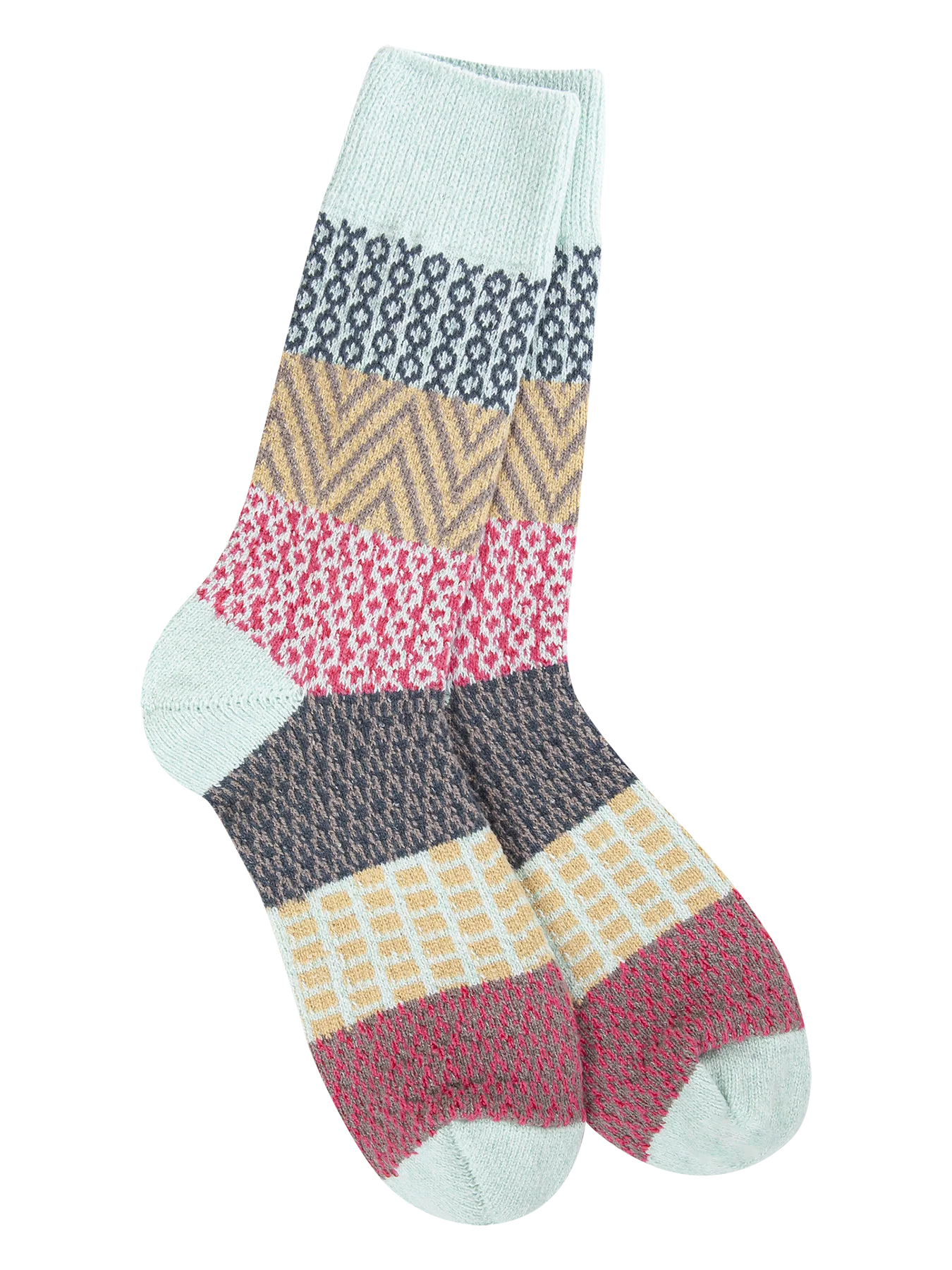 Weekend Gallery Crew Sock Collection (8 Styles)