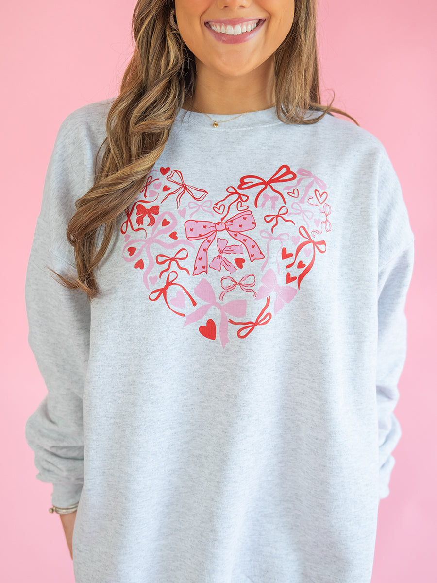 Valentines Heart Sweatshirt