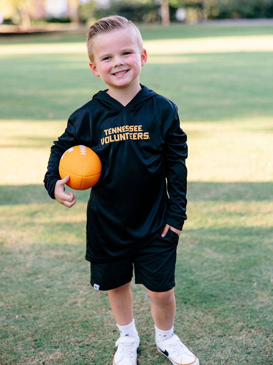 Boys Black Tennessee Hooded T-Shirt