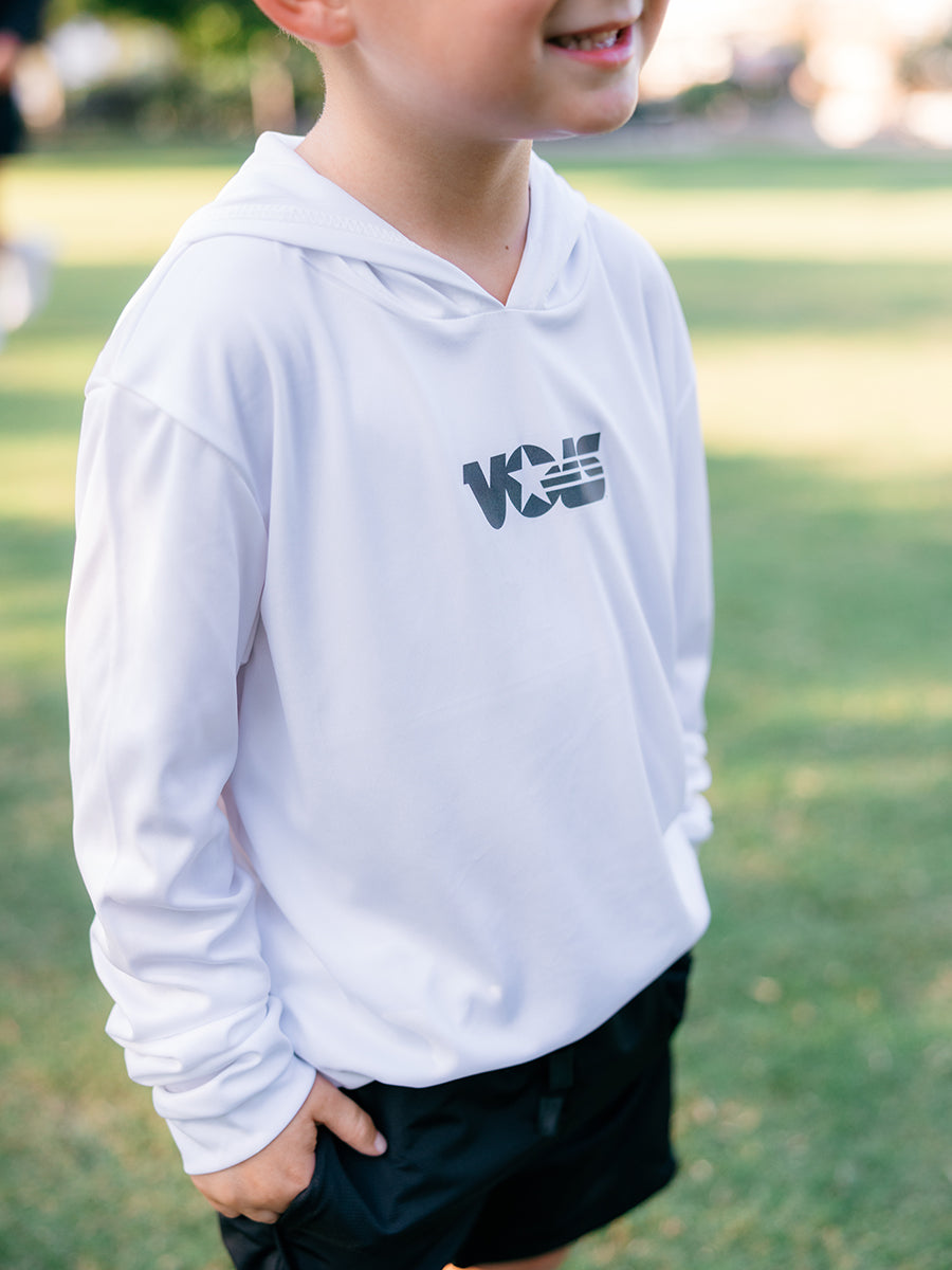 Boys Vols Star Performance Hooded T-Shirt